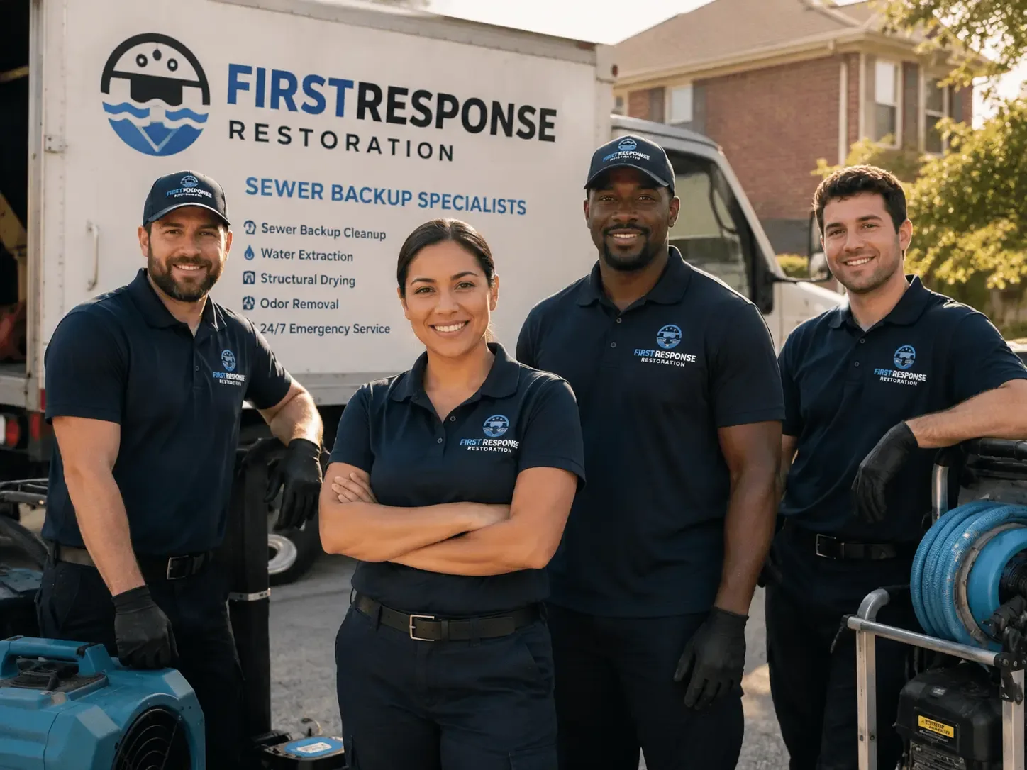 FirstResponse Restoration serving Jarreau, LA