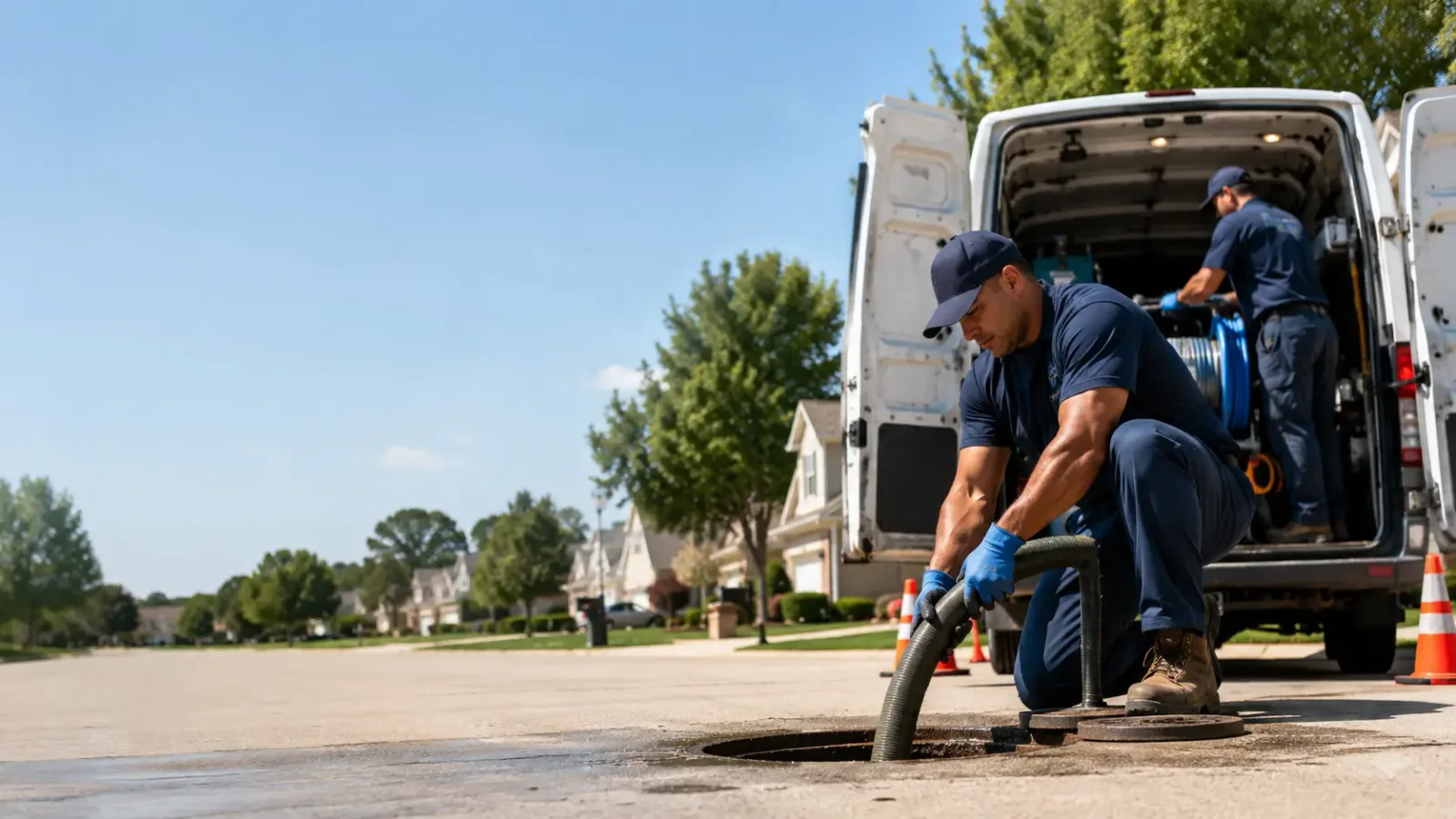 Sewer Backup Cleanup services in Jarreau, LA
